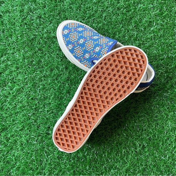 Vans Classic Slip On Anaheim Factory Tile Checkerboard - Picture 4 of 4